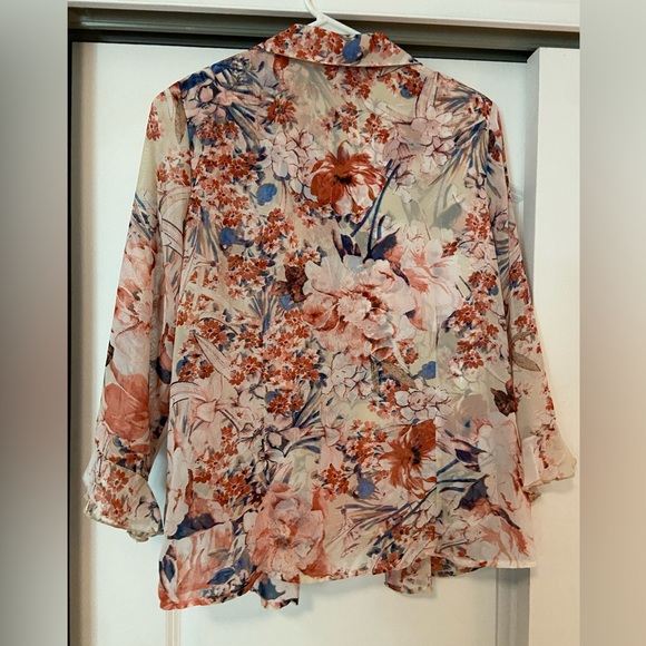 Rebecca Malone Top, size Petite XL - Picture 2 of 4